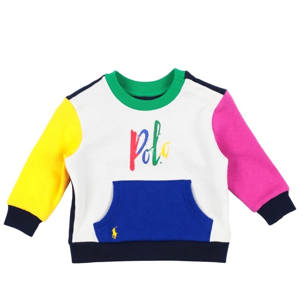 Polo Ralph Lauren Baby Colorblock Sweatshirt
